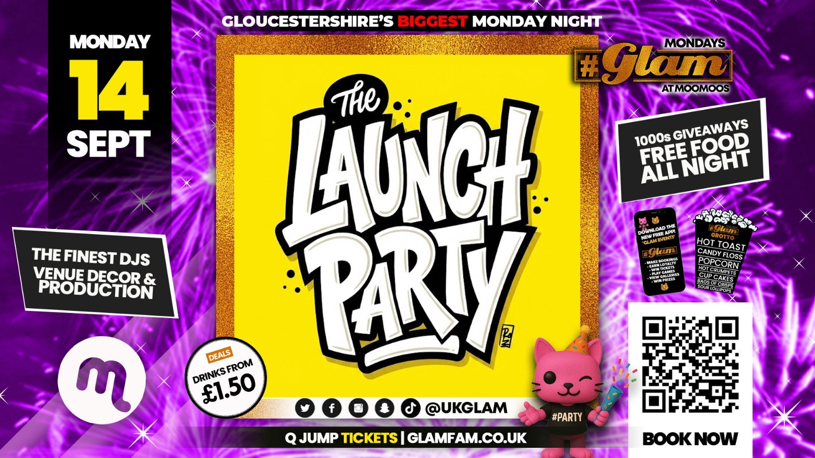 Glam Cheltenham | Welcome 2026 Launch Party! 🤩😻