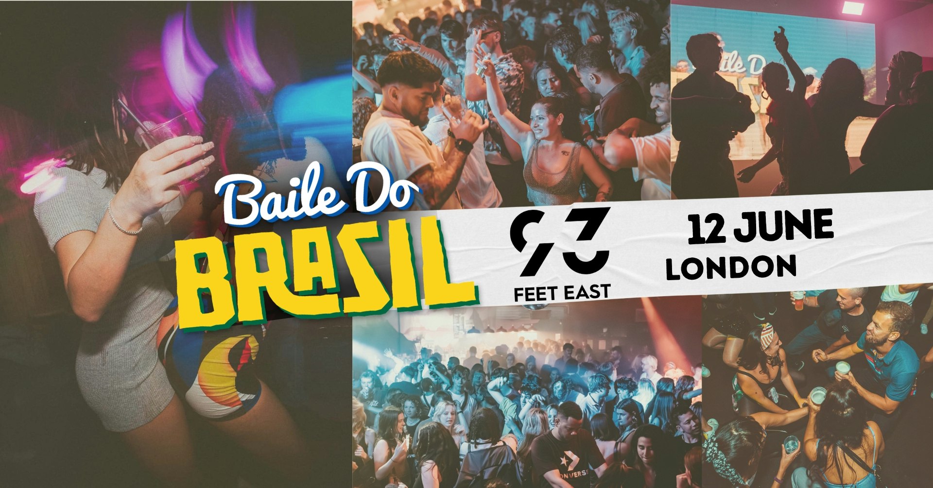 Baile Do Brasil – Brazilian Baile Funk Summer Party (London)