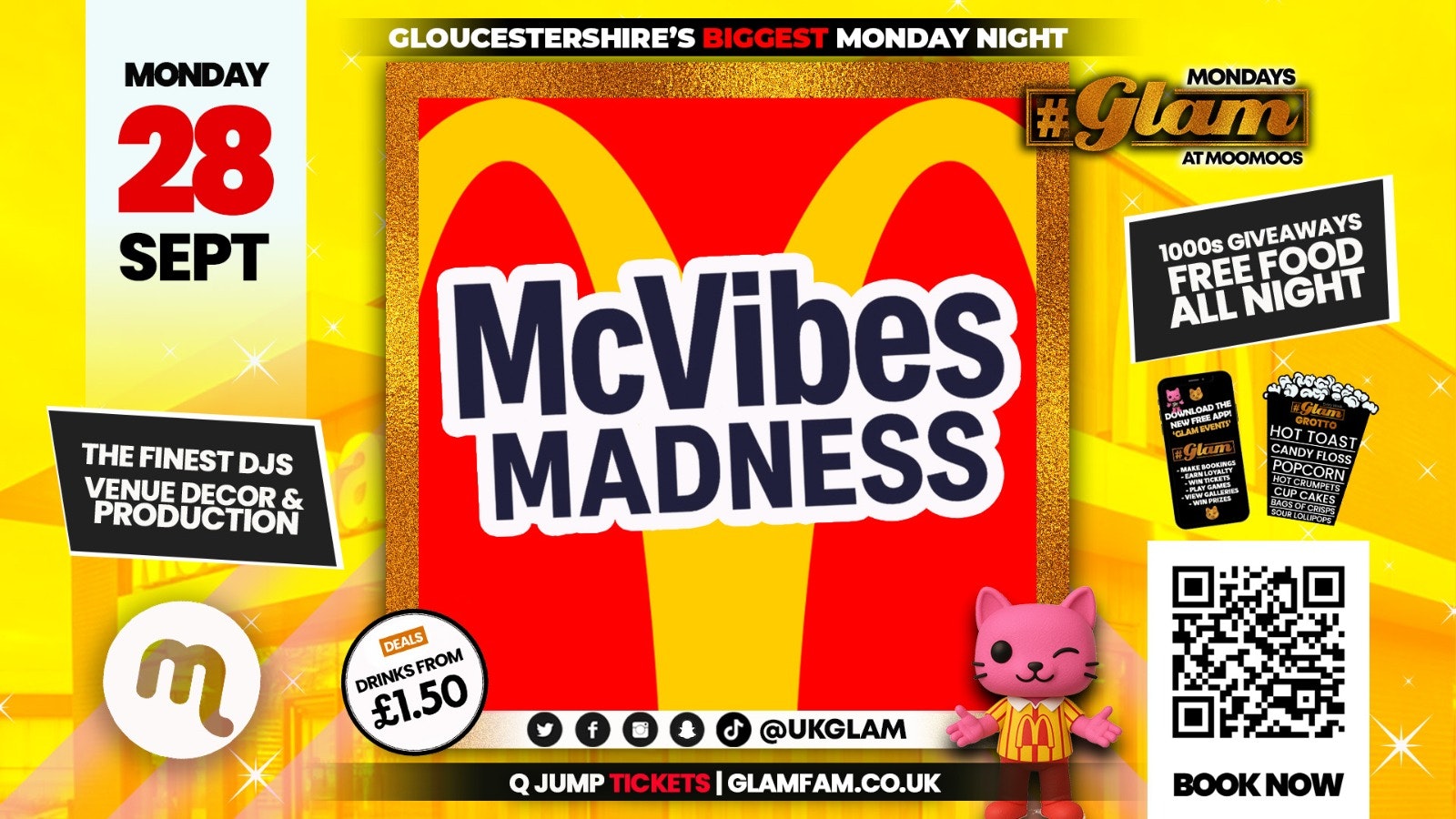 Glam Cheltenham | McVibes Madness! 😋