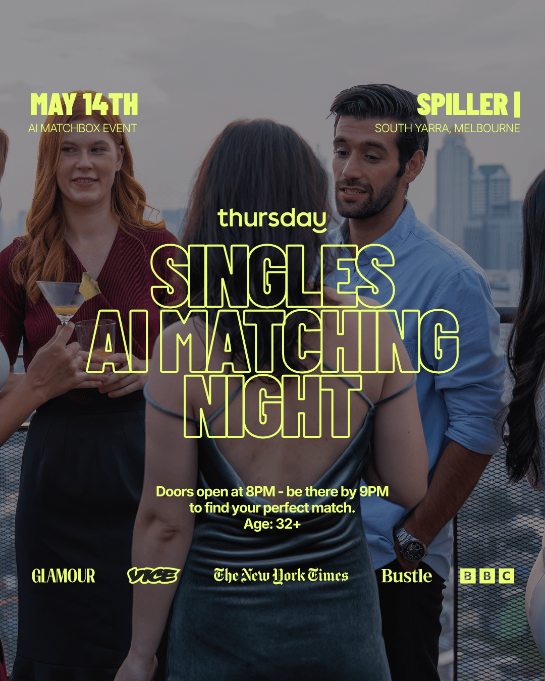 Let AI decide – AI Matchbox @ Spiller | Isola | 32+ | Milano