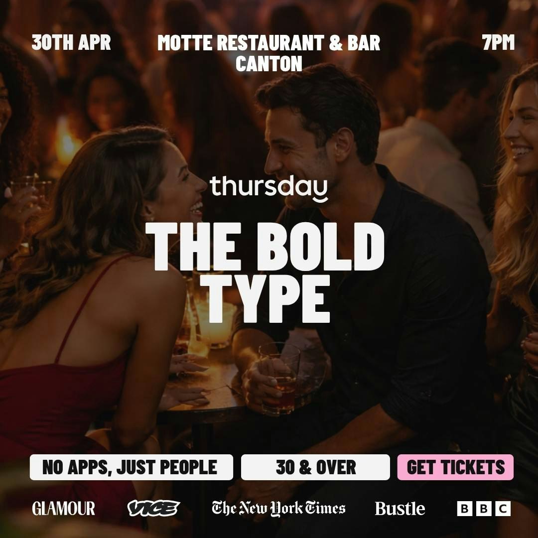 Thursday | The Bold Type | Canton