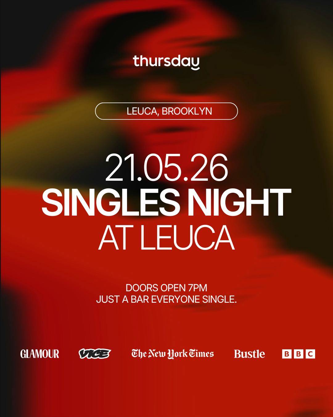 Thursday | Leuca (Summer of Love) | NYC