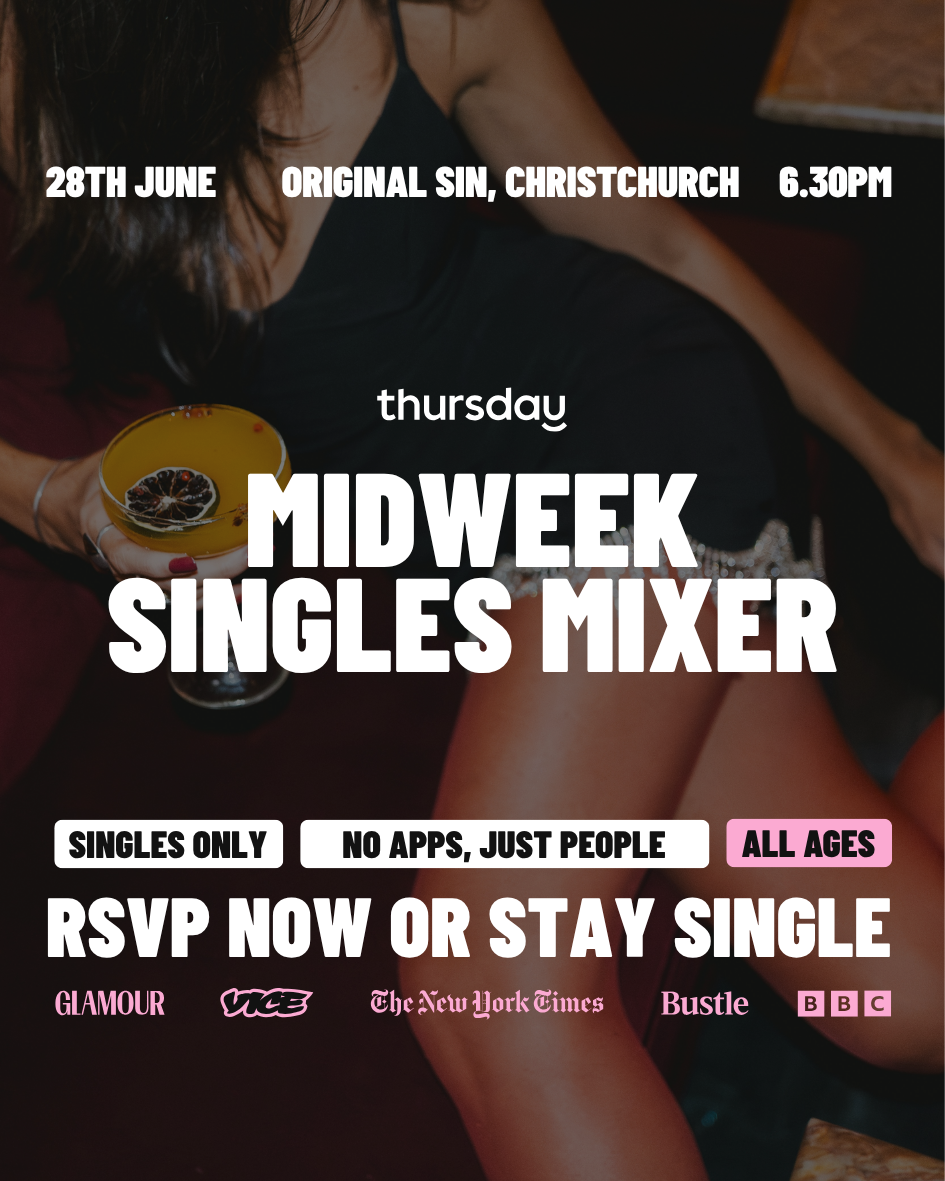 Thursday |  The Midweek Singles Mixer