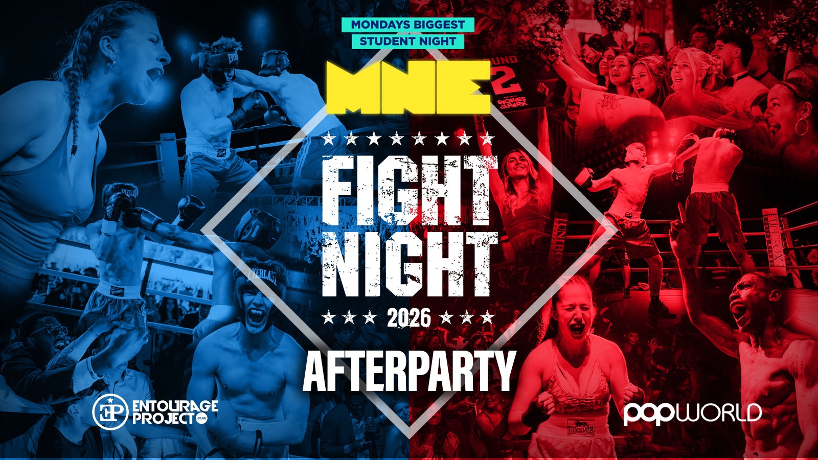 MNE – FIGHT NIGHT AFTERPARTY (FINAL 250 TICKETS) 🥊🥇