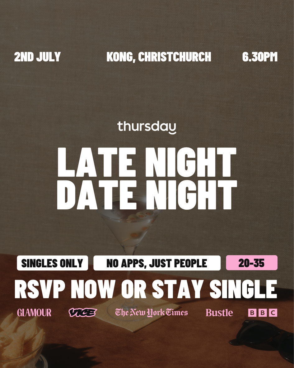 Thursday |  Late Night, Date Night