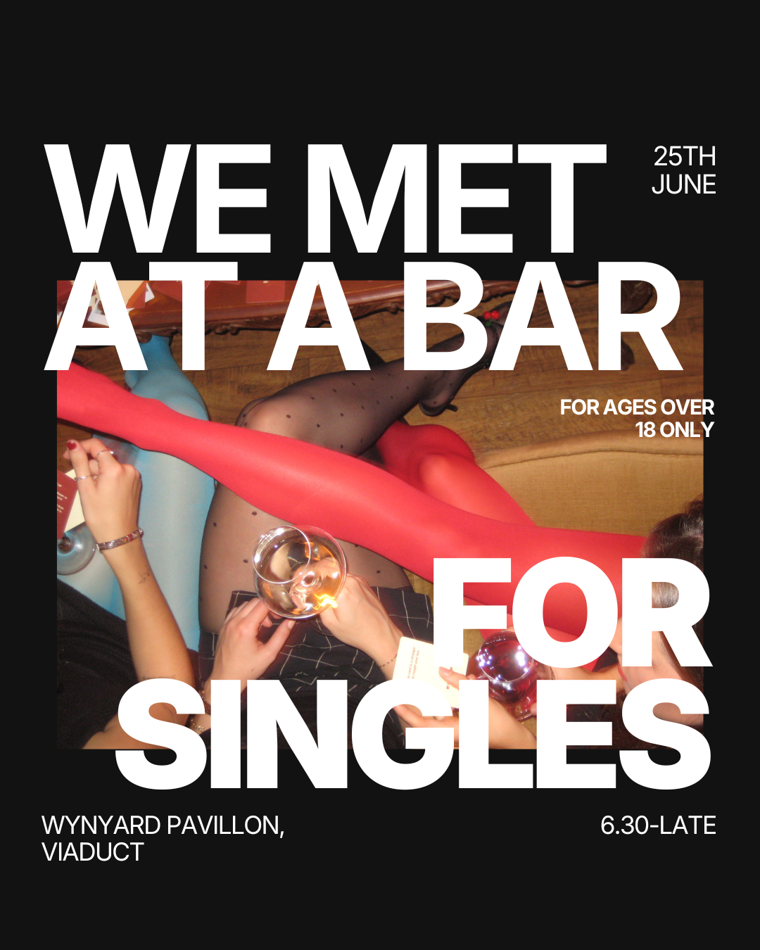 Thursday x WE MET AT A BAR