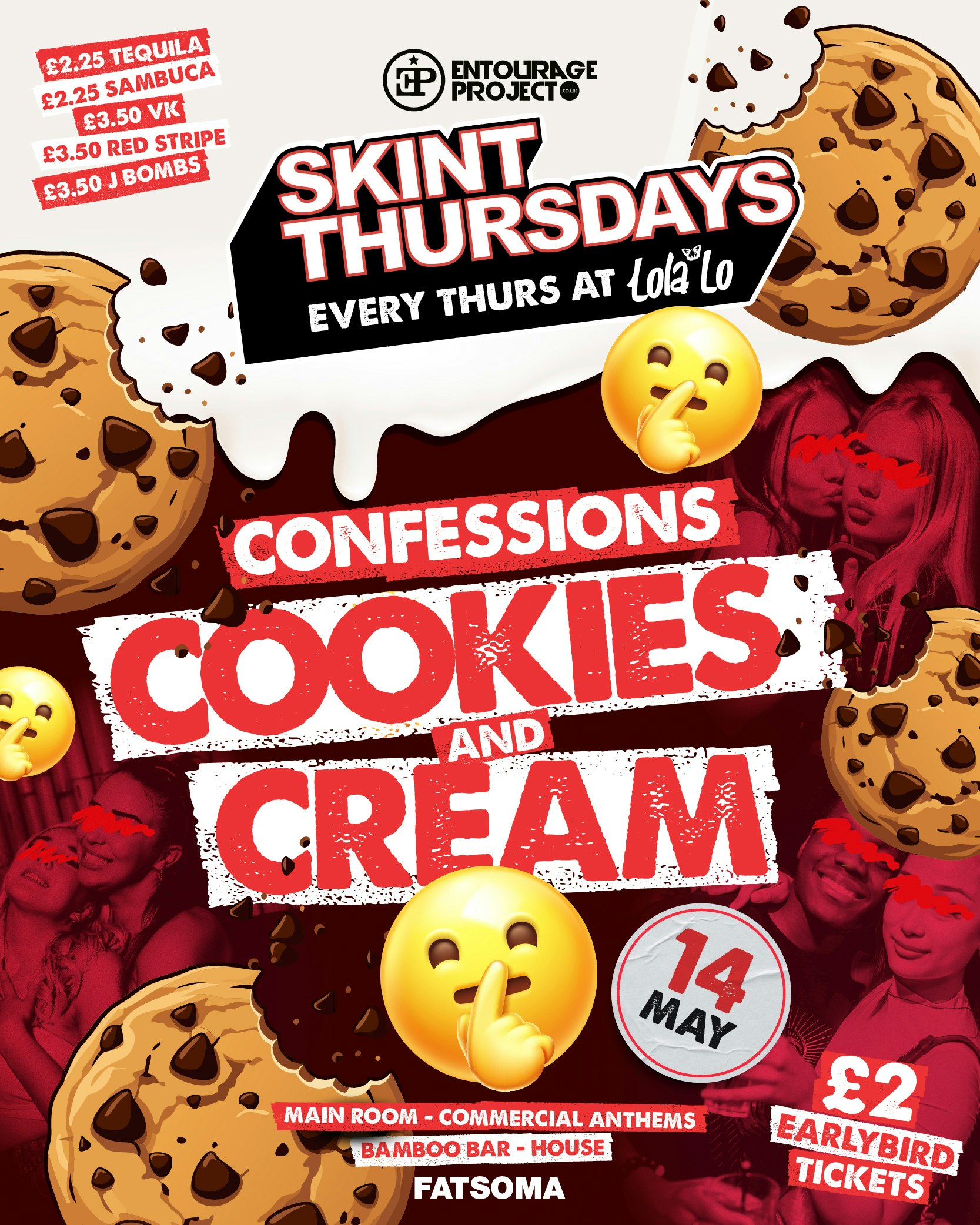SKINT: CONFESSIONS, COOKIES & CREAM🍪