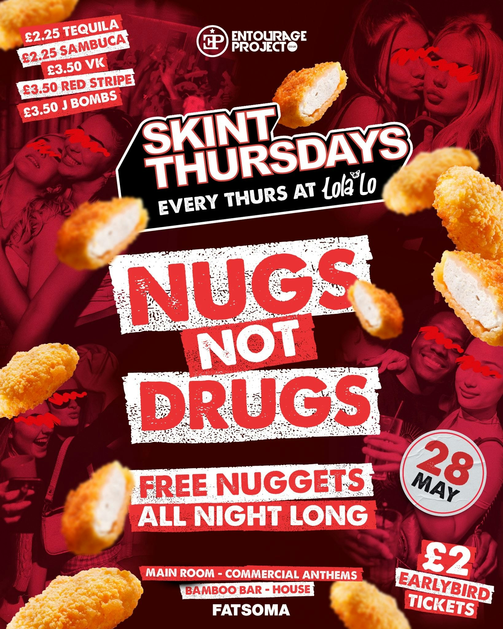SKINT: NUGS NOT DRUGS 🍗