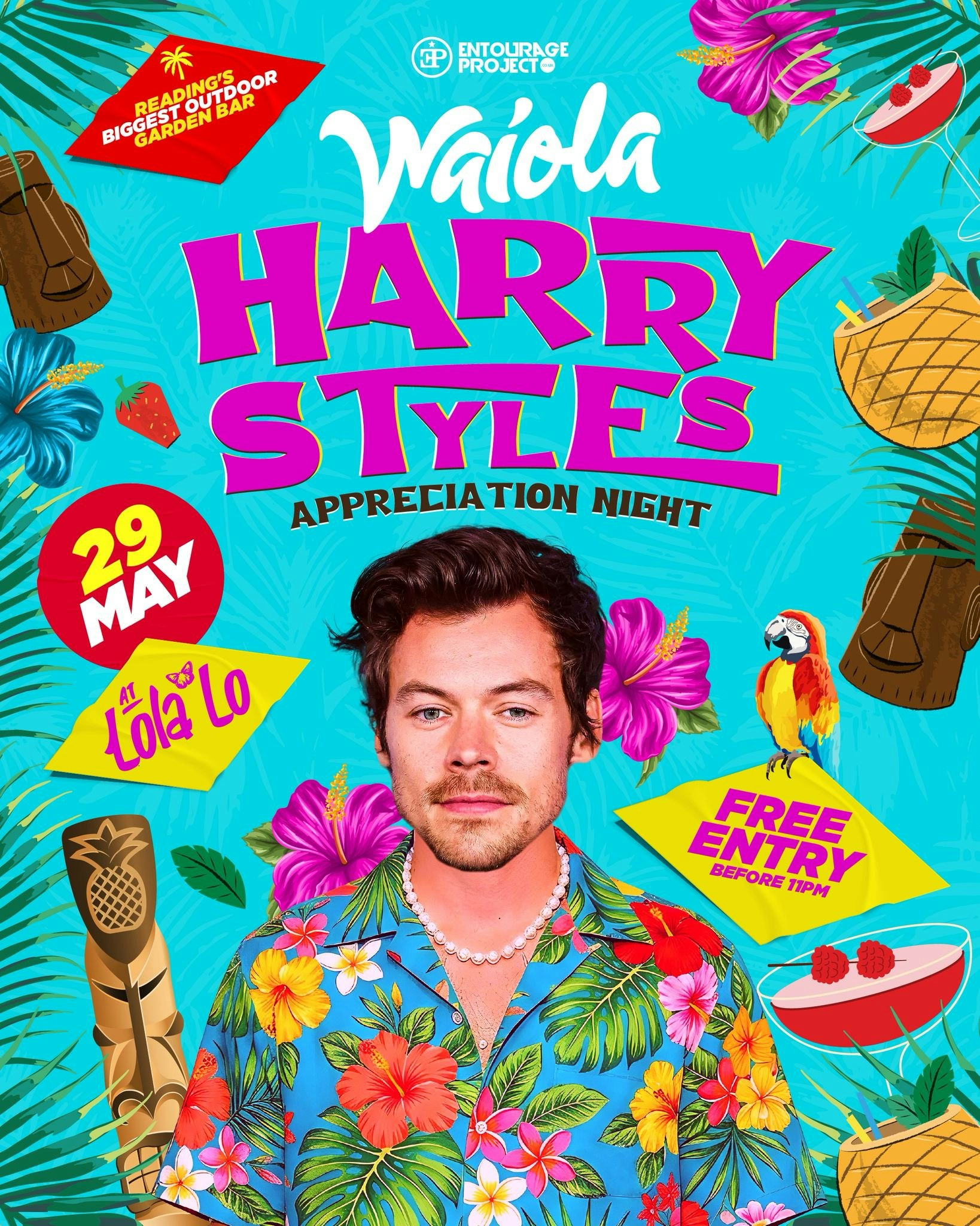 Waiola: HARRY STYLES APPRECIATION NIGHT 🎤