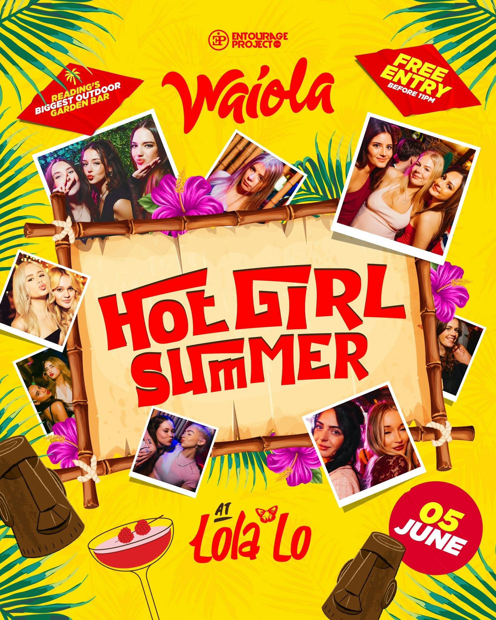 Waiola: HOT GIRL SUMMER ☀️