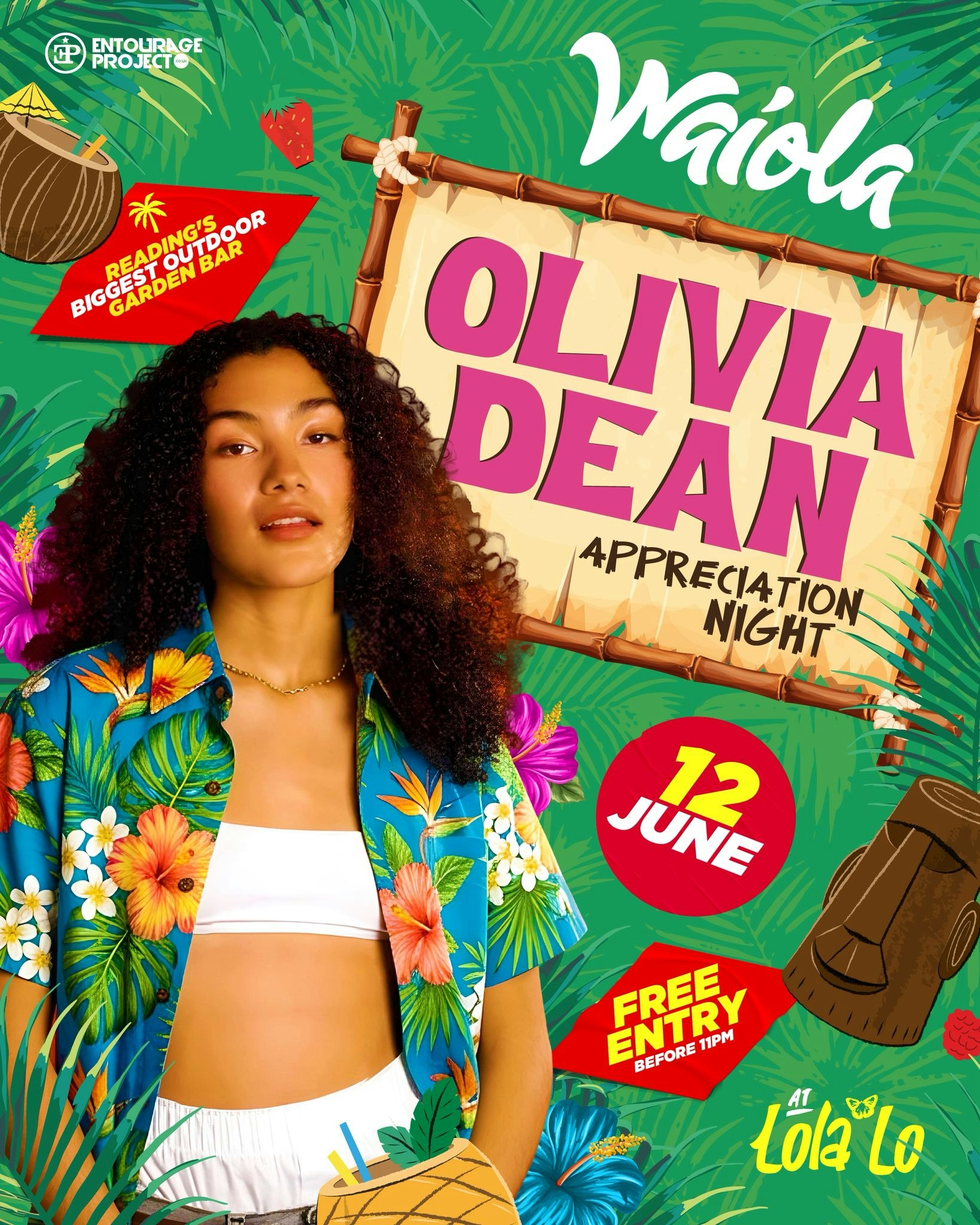 Waiola: OLIVIA DEAN APPRECIATION NIGHT 💄