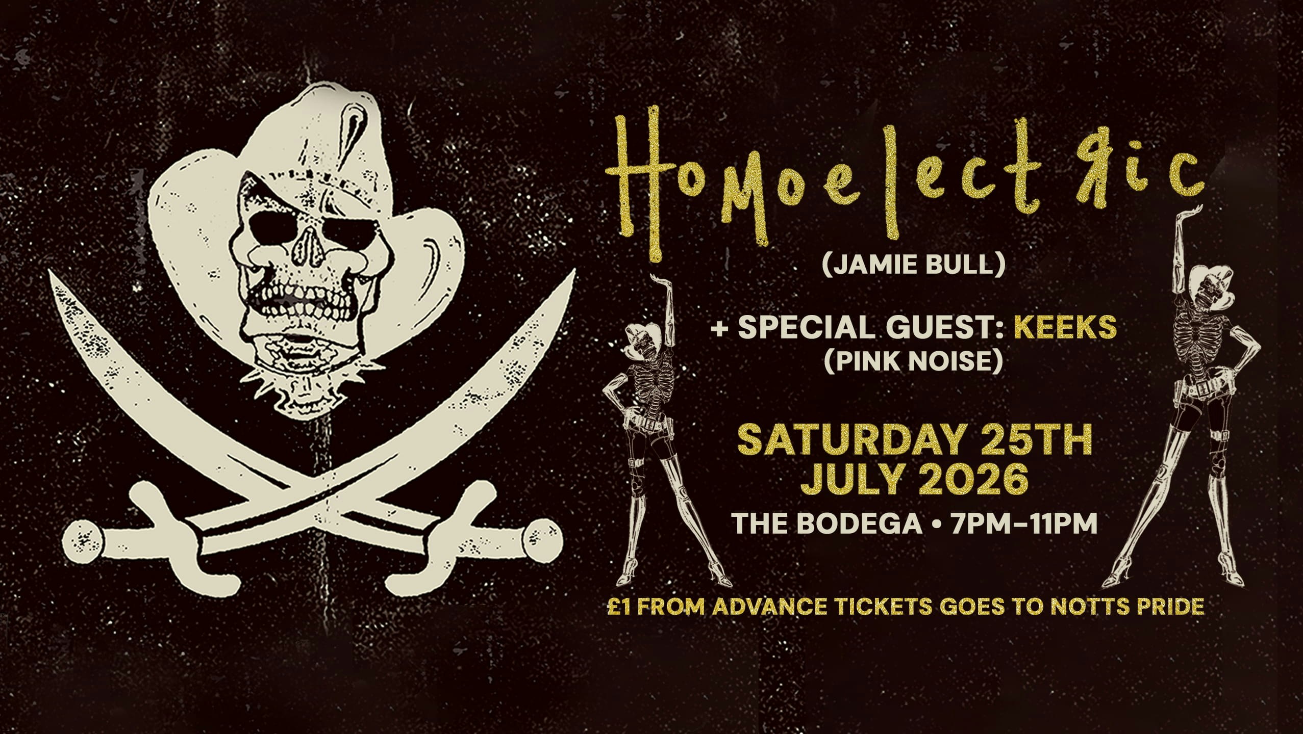 Homoelectric (Notts Pride Special)