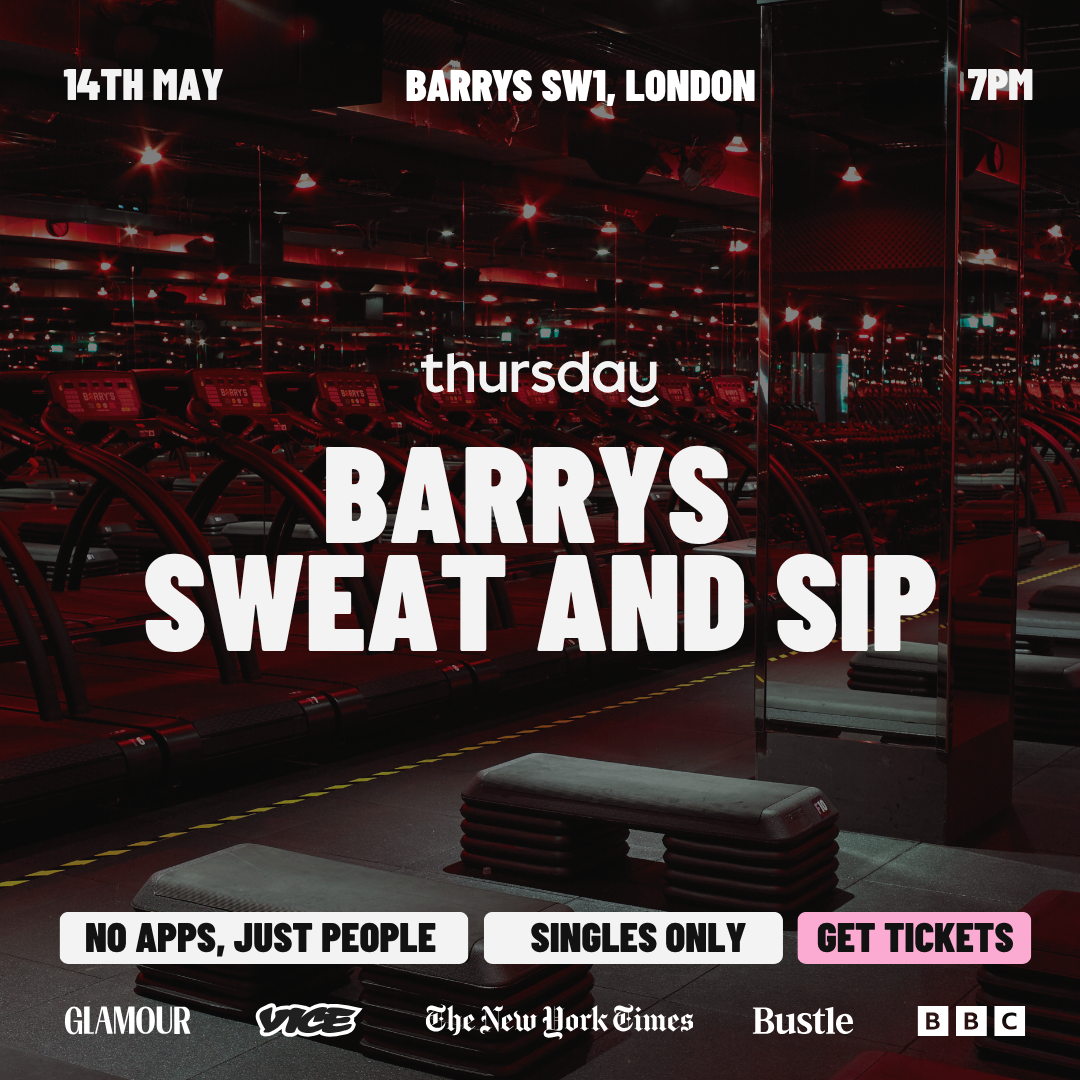 Thursday | BARRYS Sweat and Sip | SW1 London