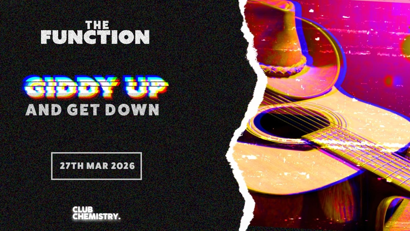 🤠 Giddy up and get down- The Function – Canterbury