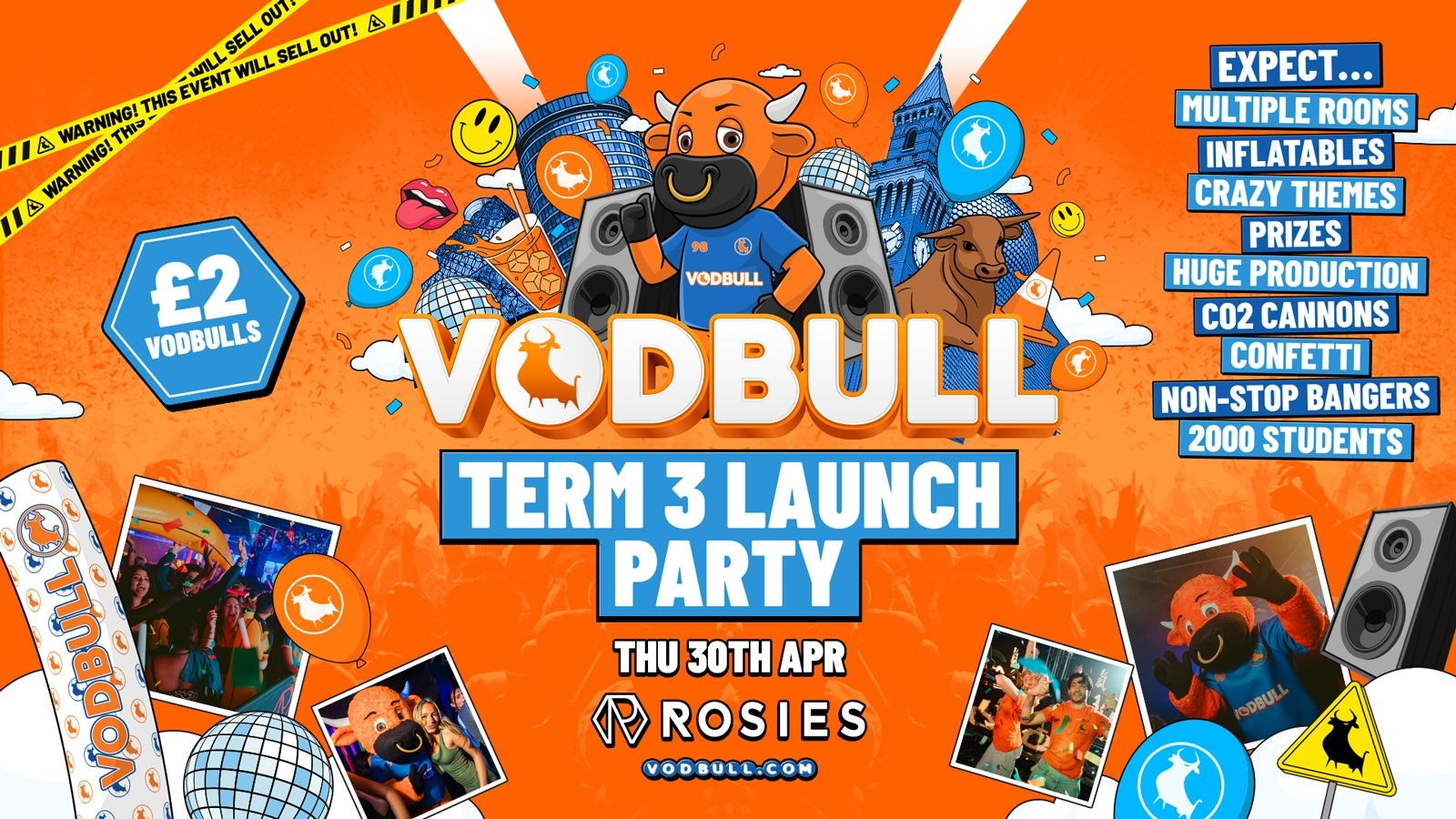 🧡 VODBULL TERM 3 LAUNCH! ⚠️[SELLING FAST!!]⚠️ at ROSIES!! 30/04