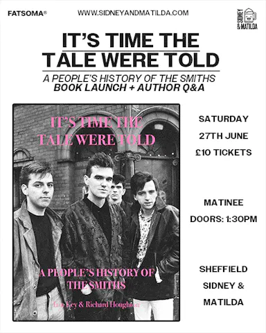 It's Time A Tale Were Told - Book Launch — SIDNEY & MATILDA