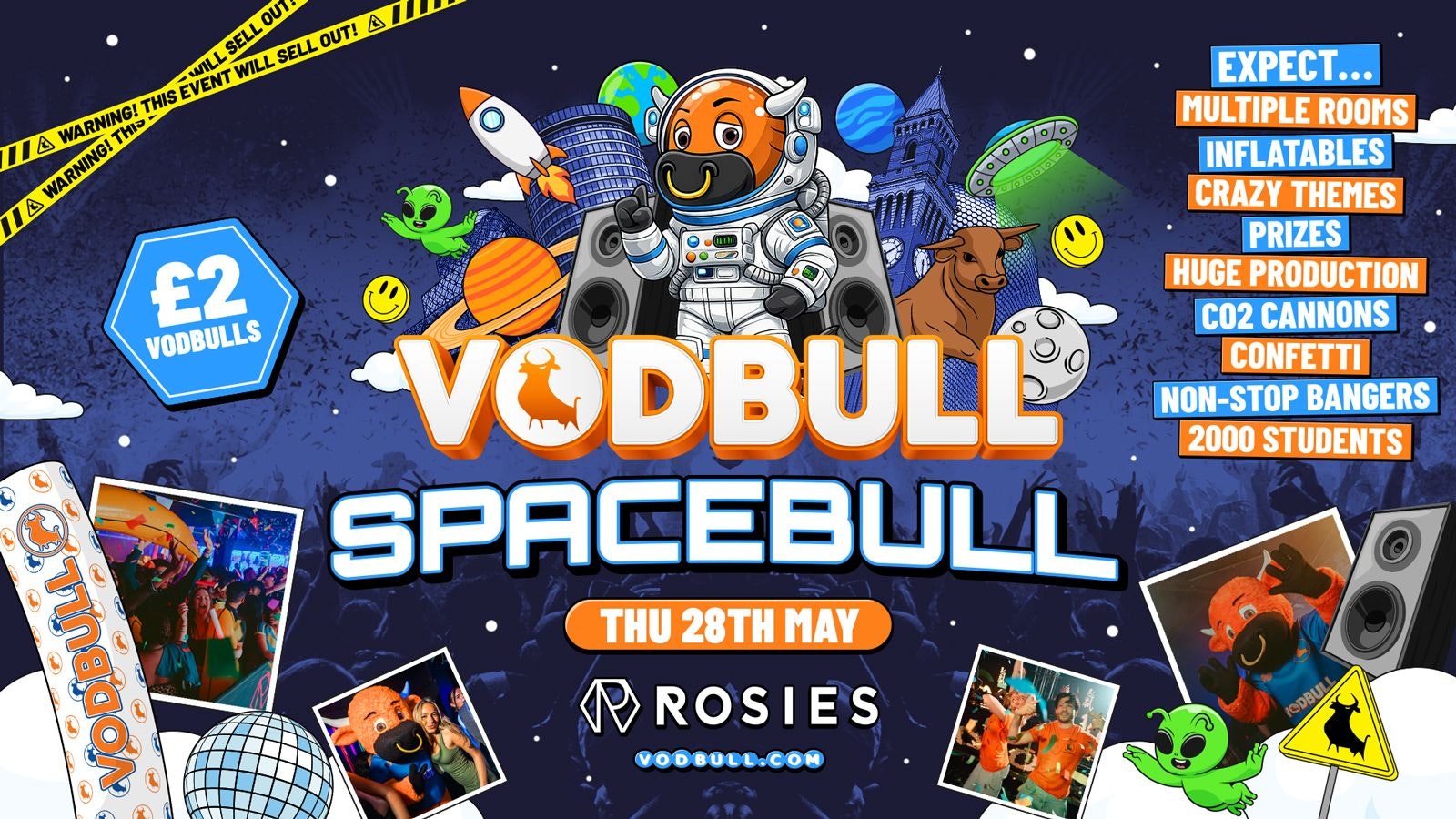 🧡 VODBULL SPACEBULL ⚠️[ON SALE NOW!!]⚠️ at ROSIES!! 28/05