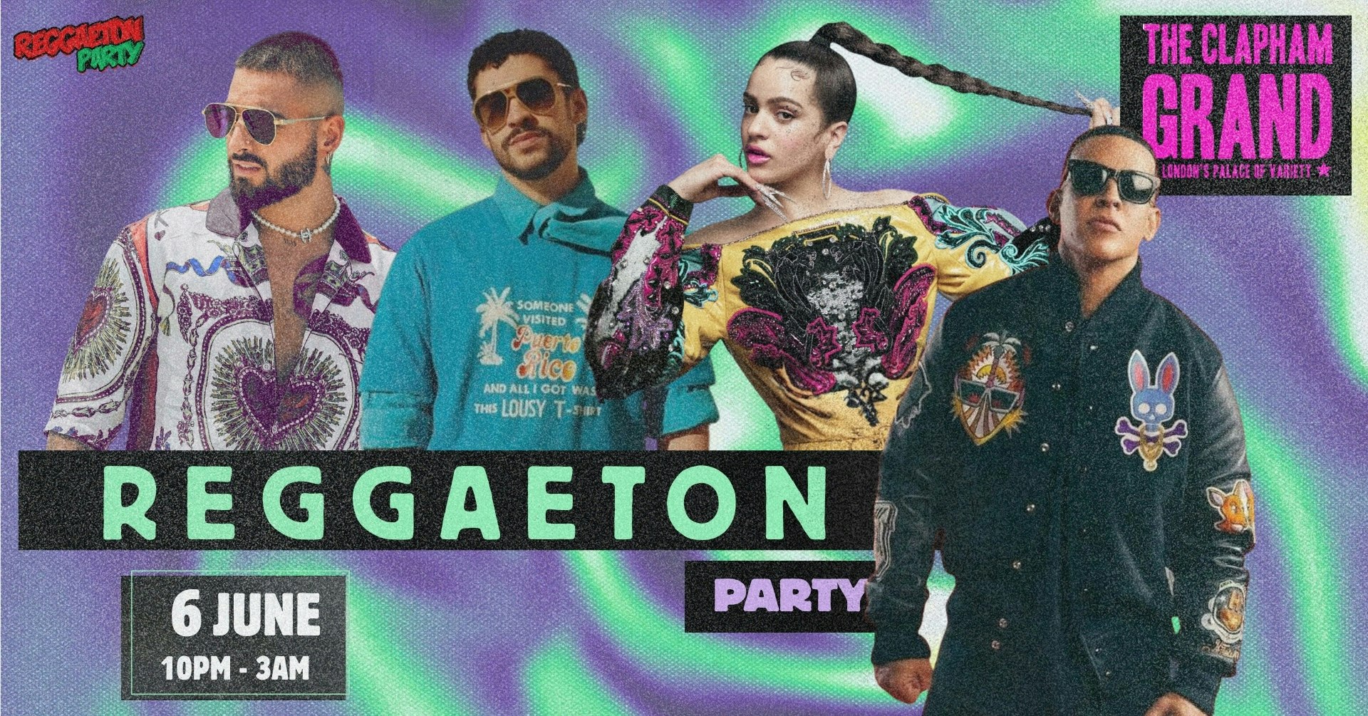 Reggaeton Party (London)