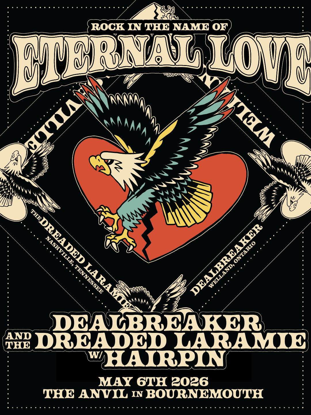 Dealbreakers // The Dreaded Laramie // Hairpin