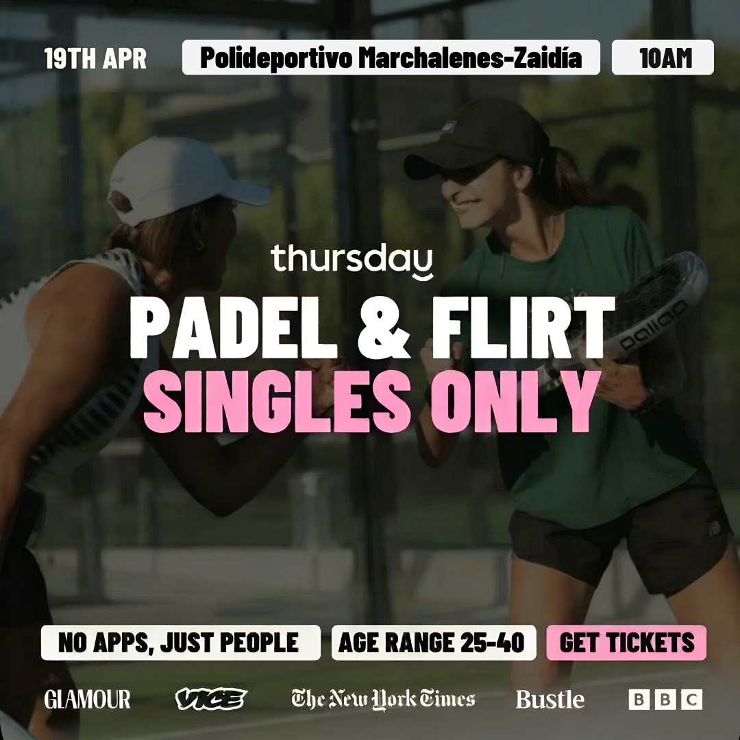Sunday | Padel (all levels) 🎾🔥