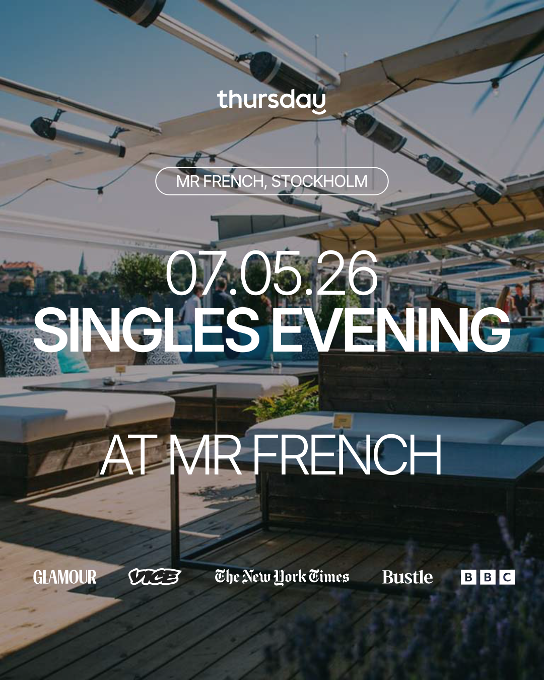 Thursday | Mr French | Stockholm