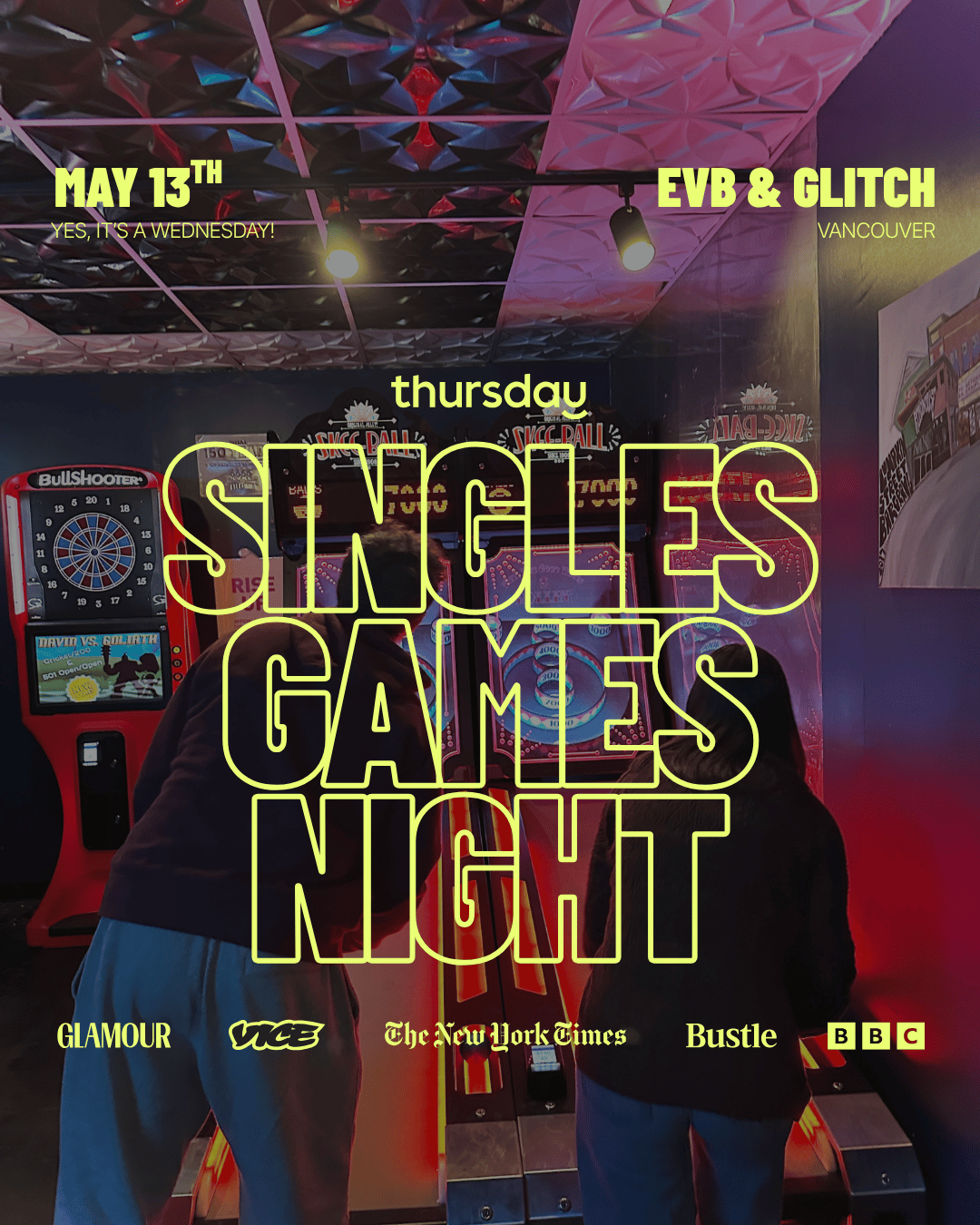 Thursday | East Van Brewing & Glitch | Vancouver