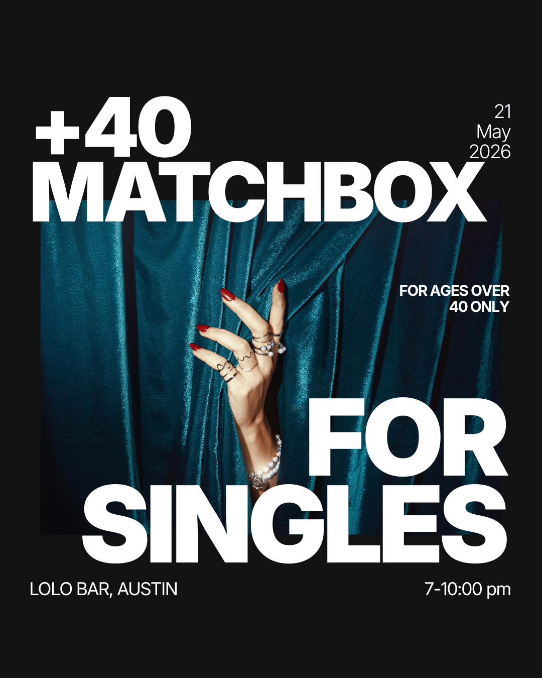 Thursday Austin: 🍷 MATCHBOX WINE NIGHT @ Lolo Bar