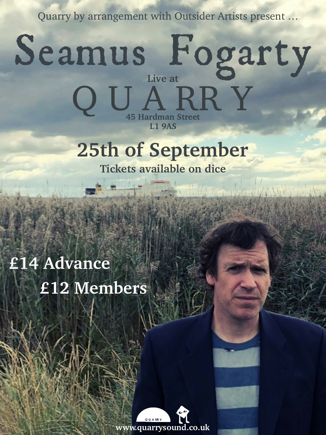 Seamus Fogarty + Special Guests