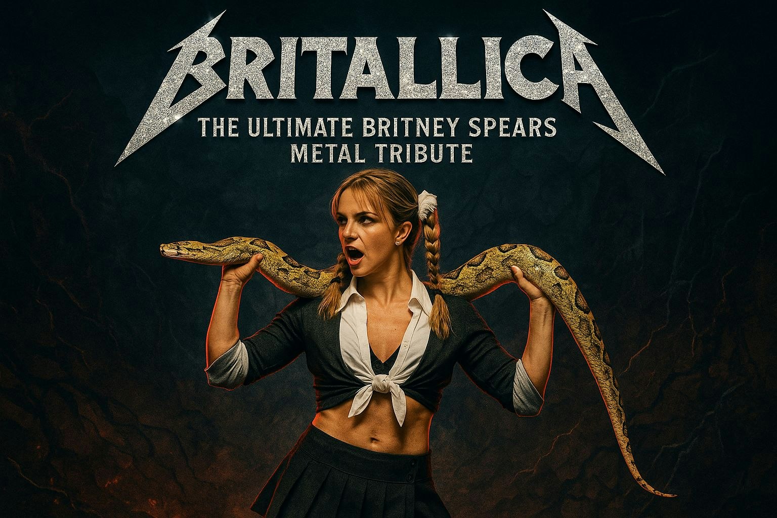 BRITALLICA – The Ultimate Britney Spears Metal Tribute