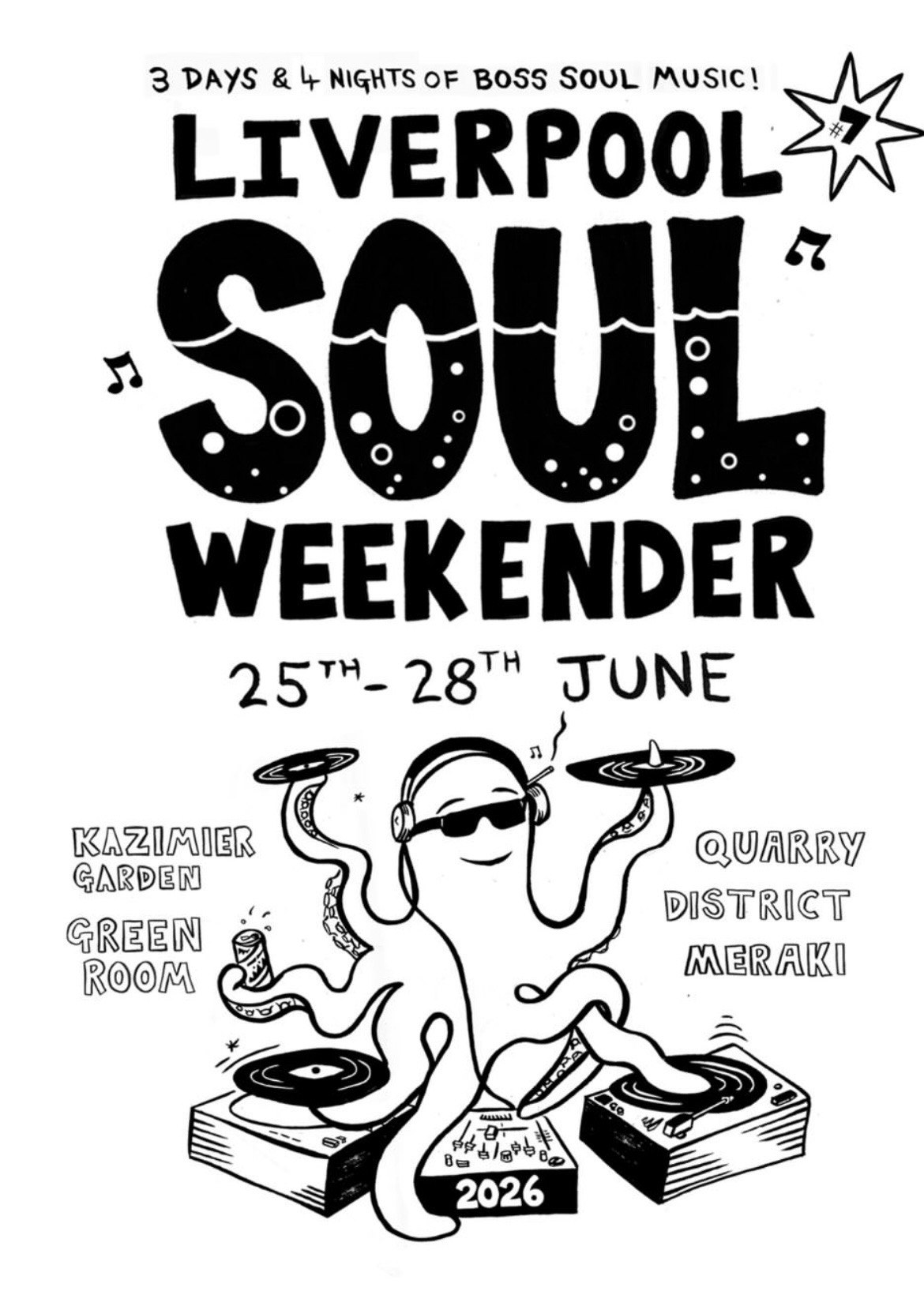 Liverpool Soul Weekender 2026