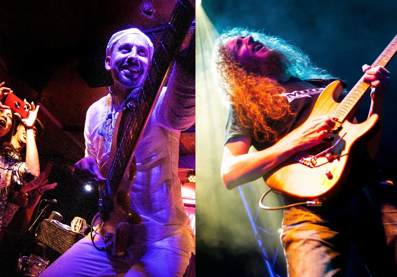 Shez Raja ft Guthrie Govan