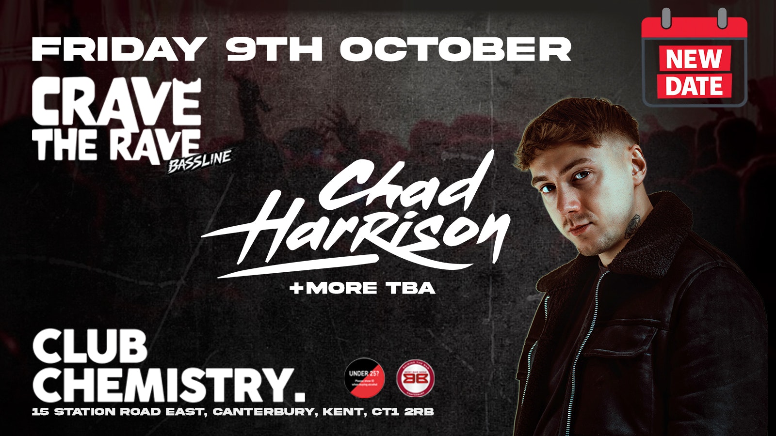Crave The Rave Presents: CHAD HARRISON!
