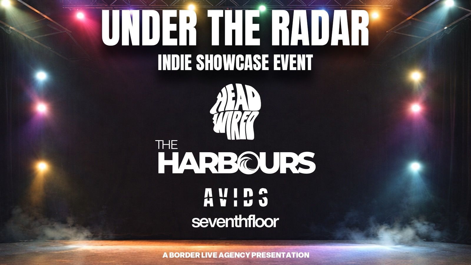 Under The Radar – An Indie Showcase Event