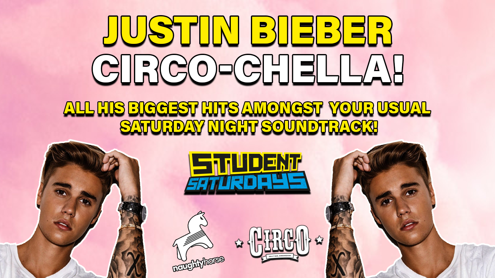 STUDENT SATURDAYS: JUSTIN BIEBER CIRCO-CHELLA
