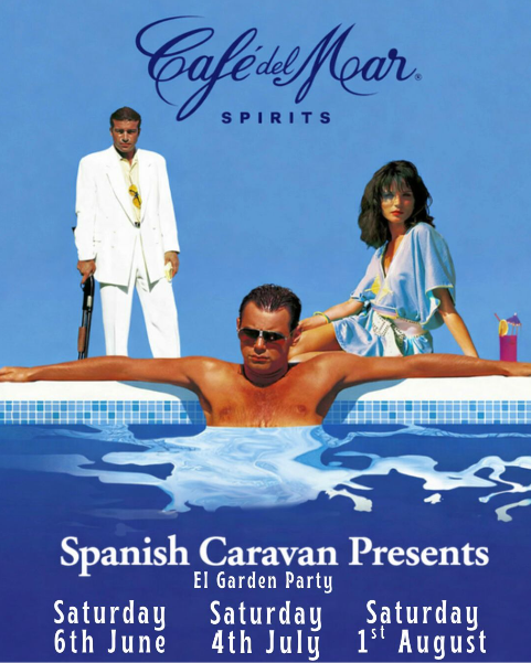 Cafe de Mar Day Parties @ Spanish Caravan