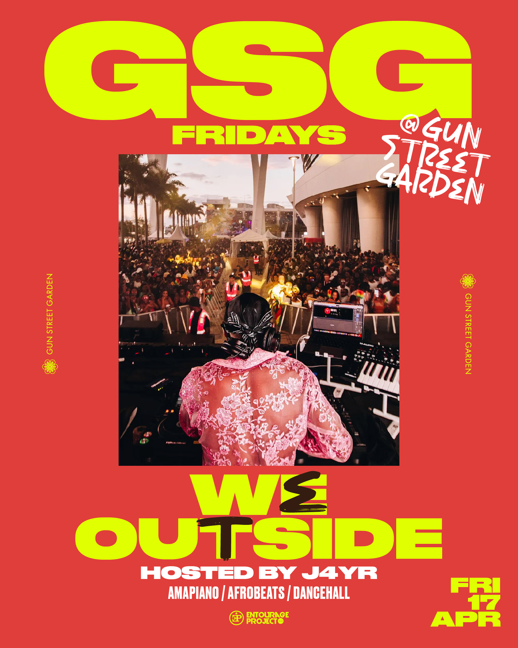 GSG FRIDAYS: WE OUTSIDE