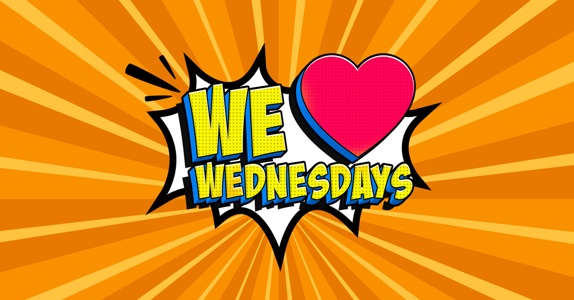 We Love Wednesdays: