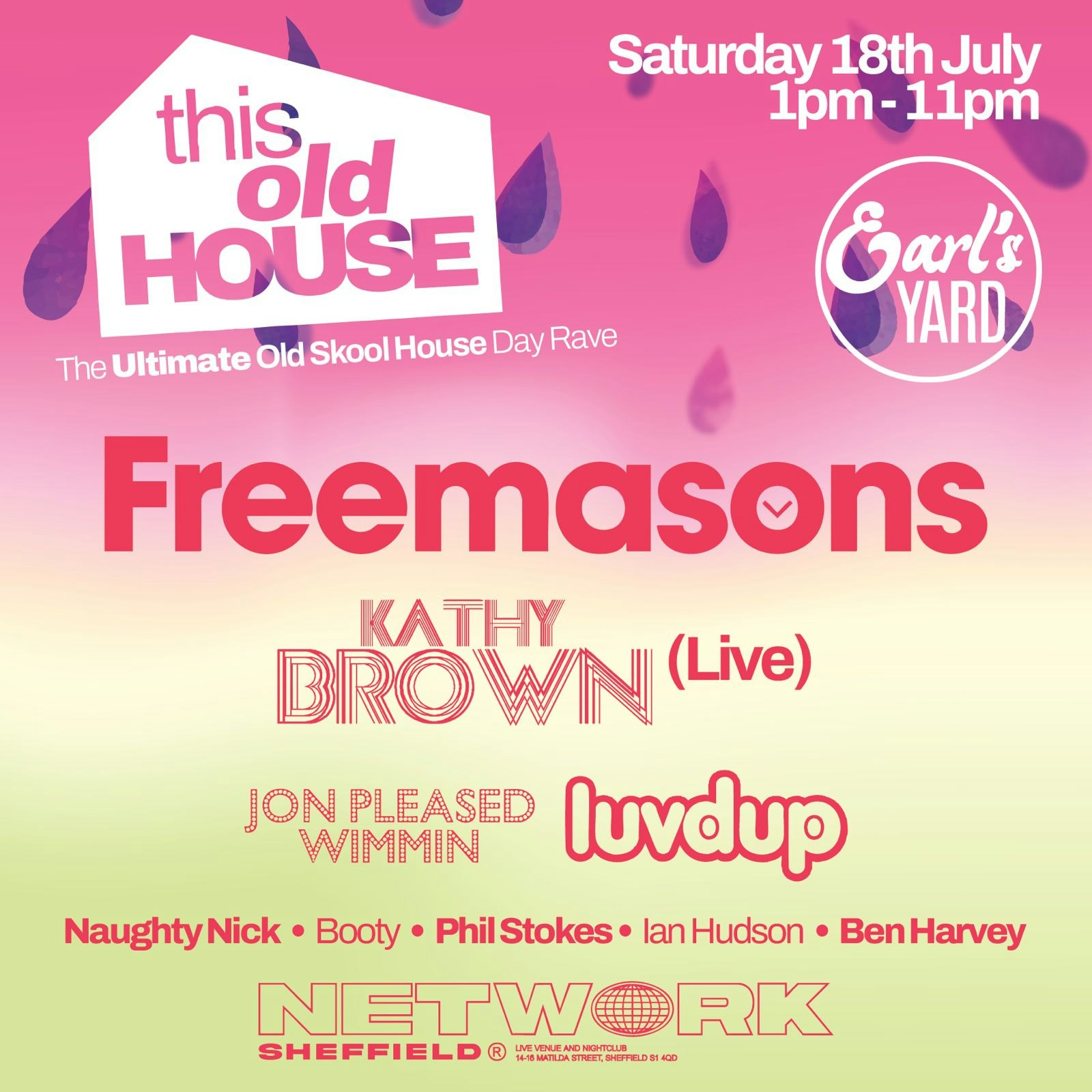 This Old House – the Ultimate old school house rave