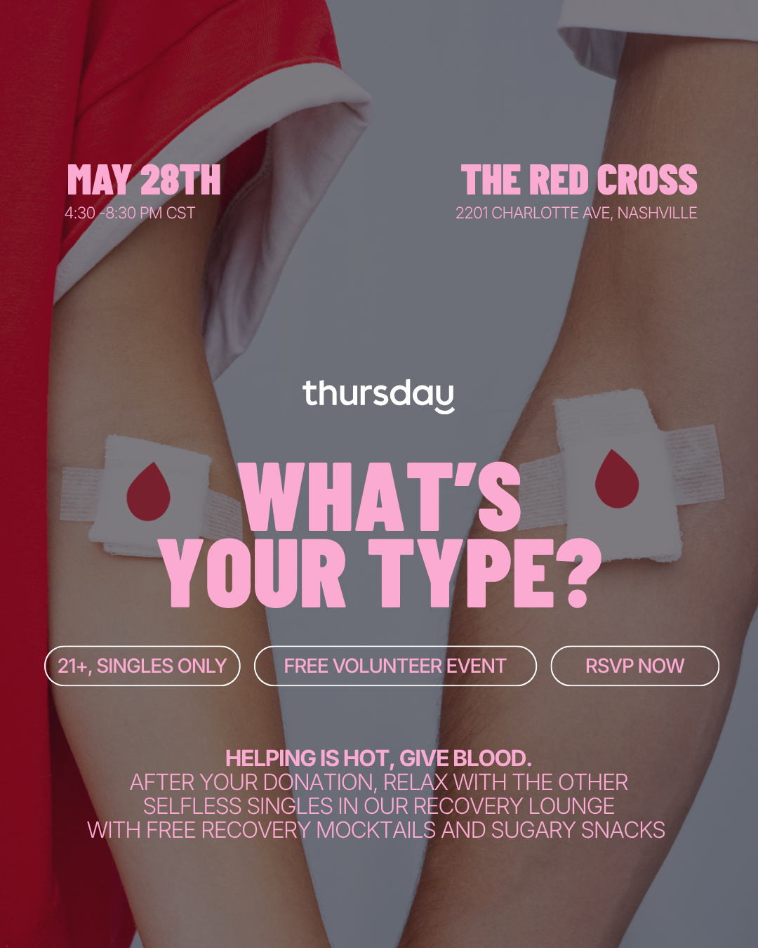 Thursday | What’s Your Type | Nashville
