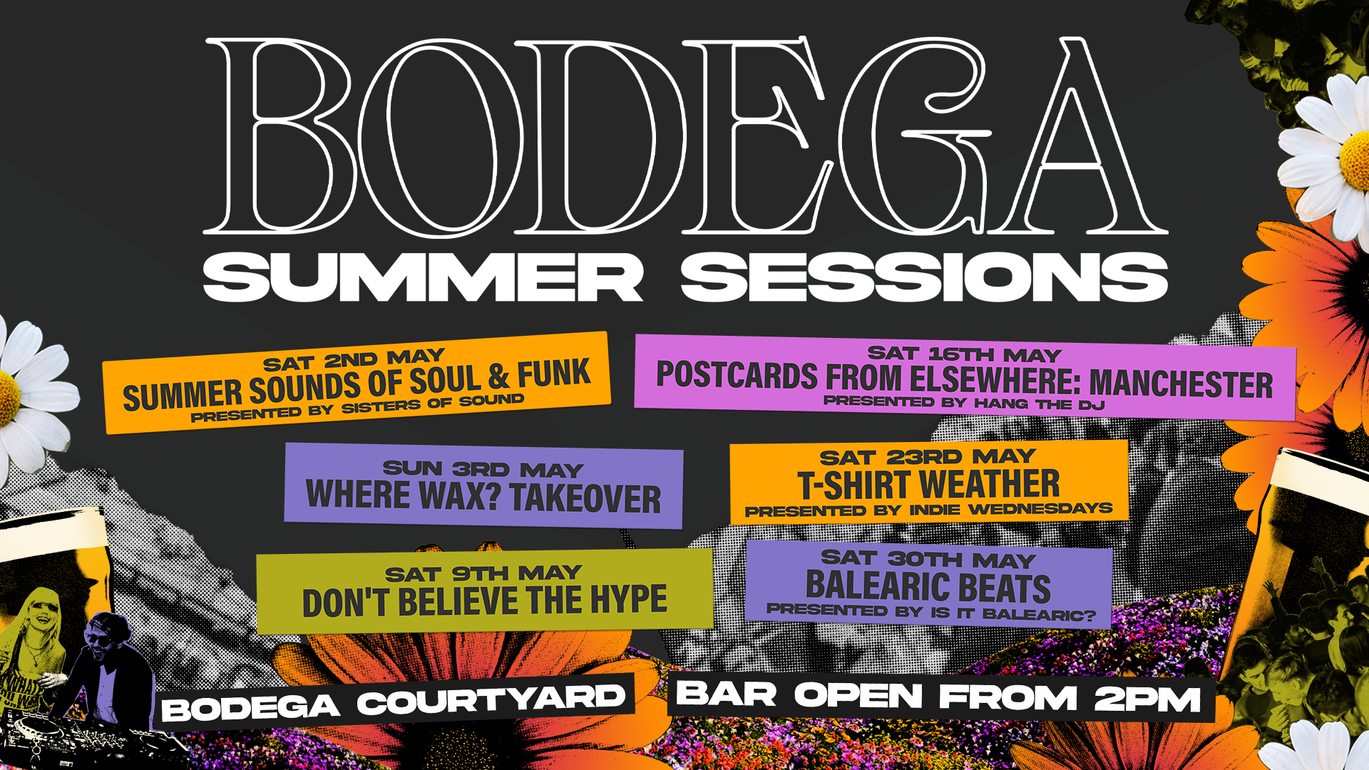 Summer Sessions: Where Wax? Takeover