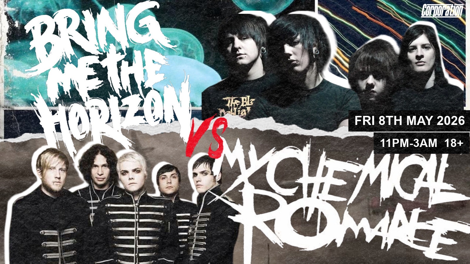 BMTH VS MCR | Friday Corp