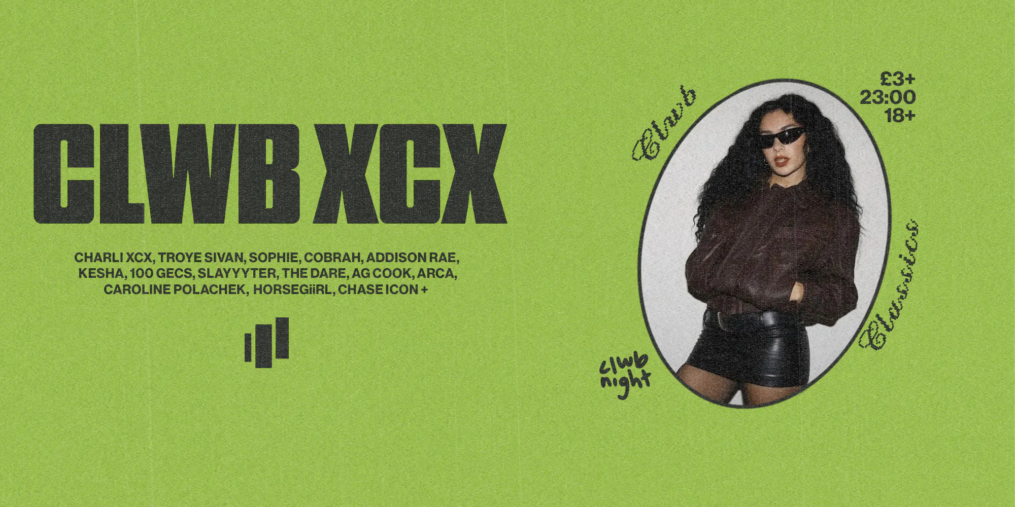 clwb xcx at Clwb Ifor Bach, Cardiff on 29th May | Fatsoma