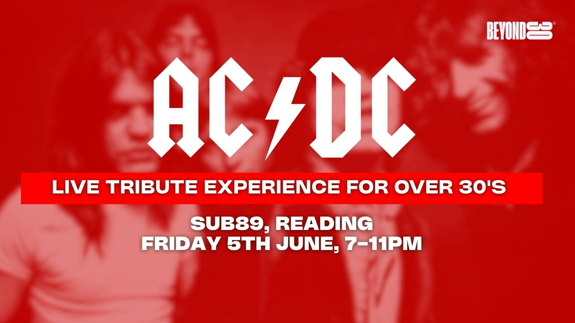 AC/DC EXPERIENCE – LIVE IN READING 🎸 (Tribute Band)