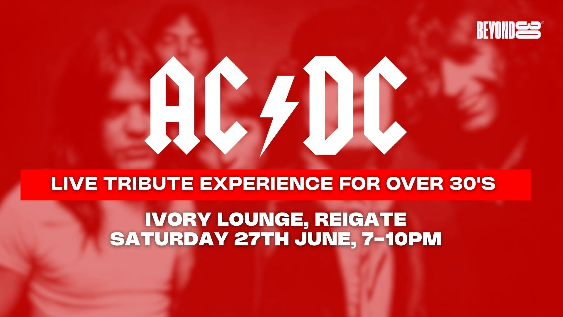 AC/DC EXPERIENCE – LIVE IN REIGATE 🎸 (Tribute Band)
