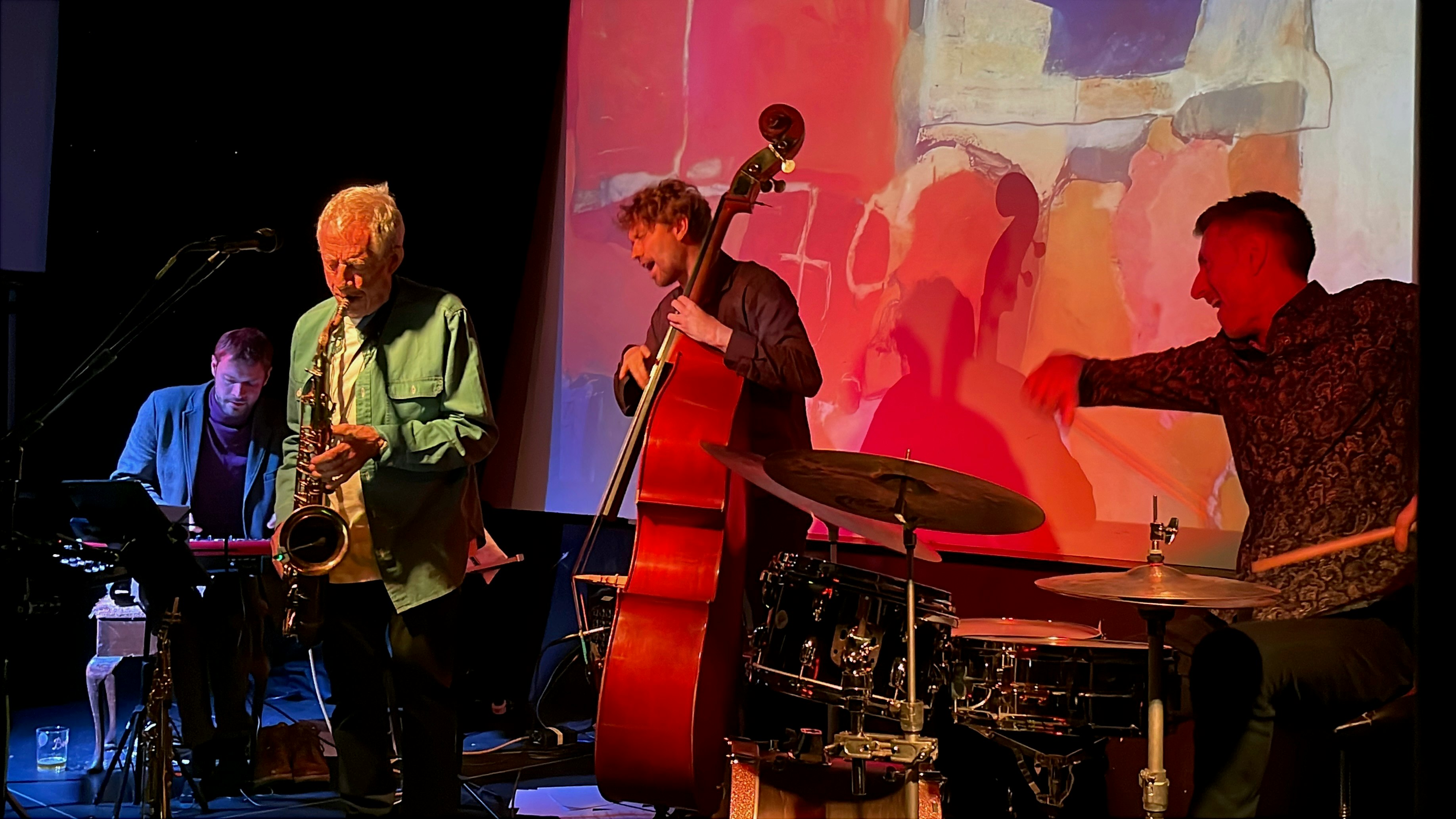 Steve Childs & Friends – Live Jazz