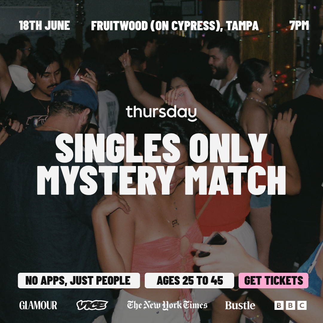 Thursday | Singles Only Mystery Match | Tampa Bay