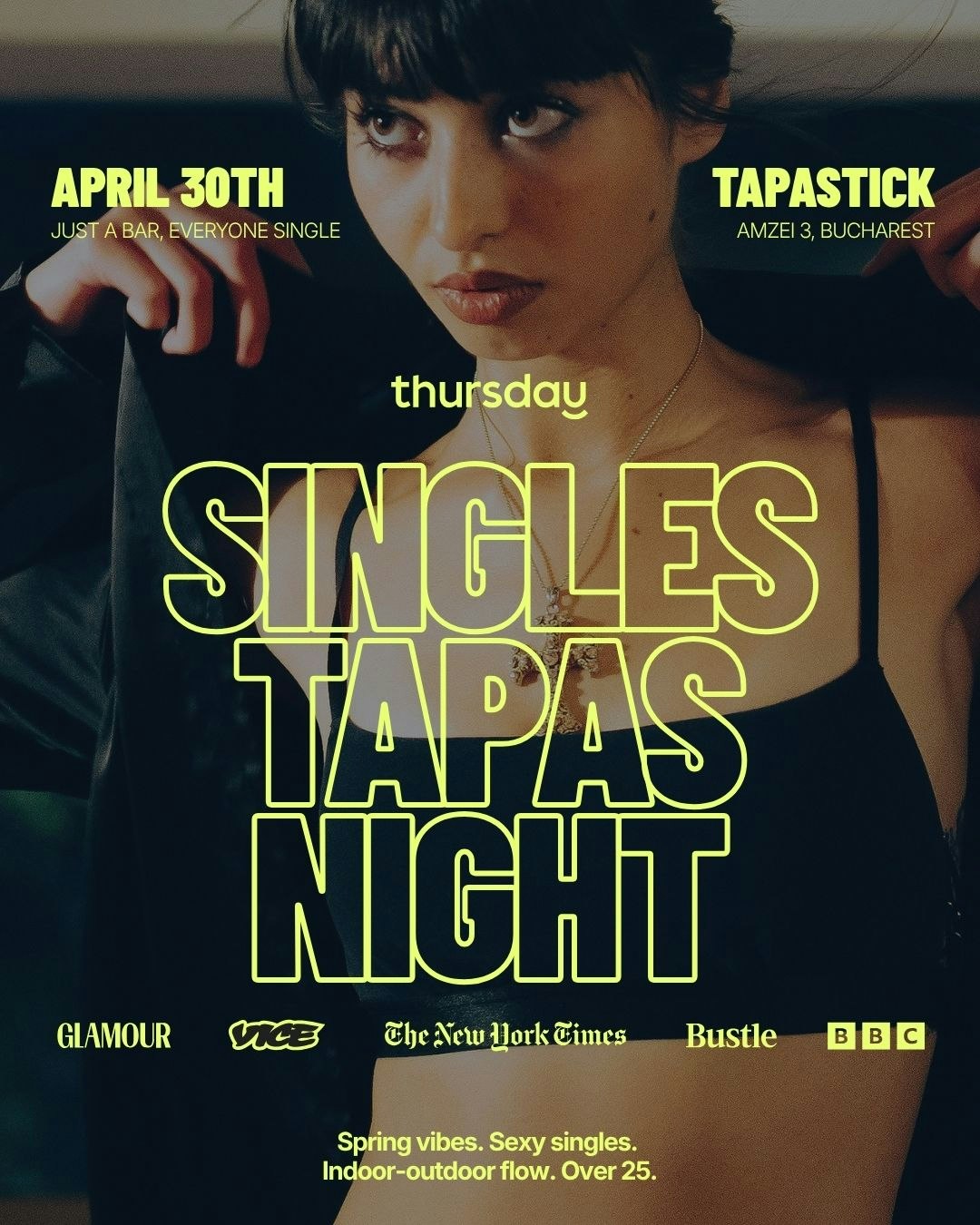 THURSDAY | COCKTAILS & TAPAS |  BUCHAREST