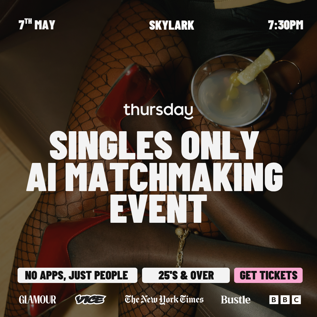 Thursday I Skylark (AI Matchmaking Singles Event) I San Francisco