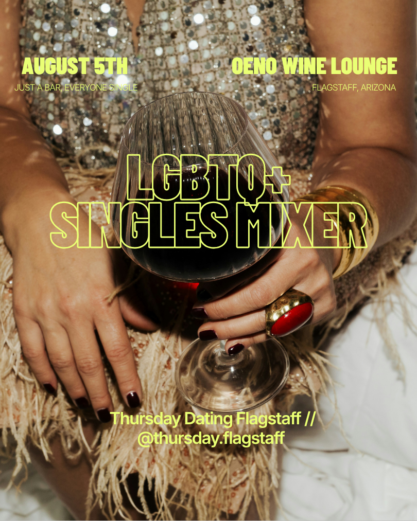 Wednesday | LGBTQ+ Singles Mixer| Flagstaff, AZ