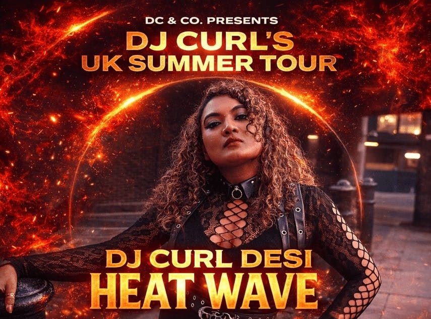 DJ Curl Desi Heat Wave